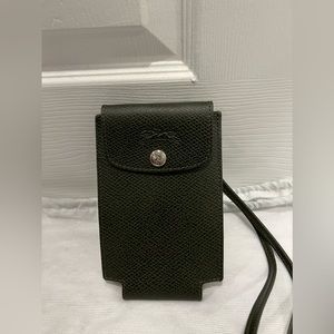 Longchamp Green Phone case
